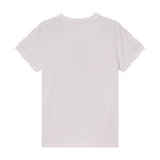 Giordano Women's Cotton Jersey Crewneck Short-Sleeve Comfort Fit Signature Print Tee - Premium Print Tee