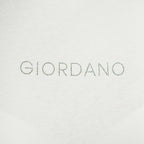 Giordano Women's Cotton Jersey Crewneck Short-Sleeve Comfort Fit Signature Print Tee - Premium Print Tee