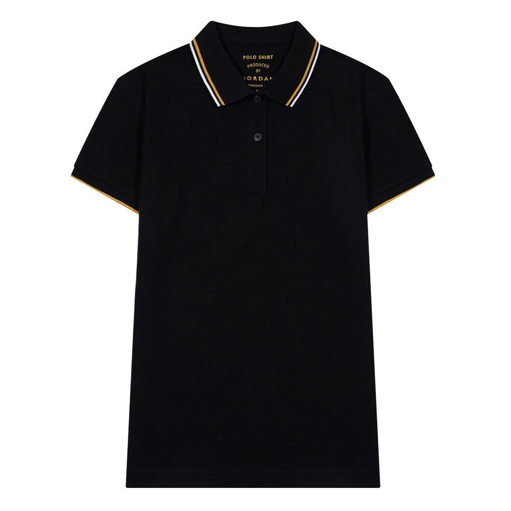 Giordano Women's Cotton-Lycra Polo - Premium Polo
