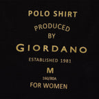 Giordano Women's Cotton-Lycra Polo - Premium Polo