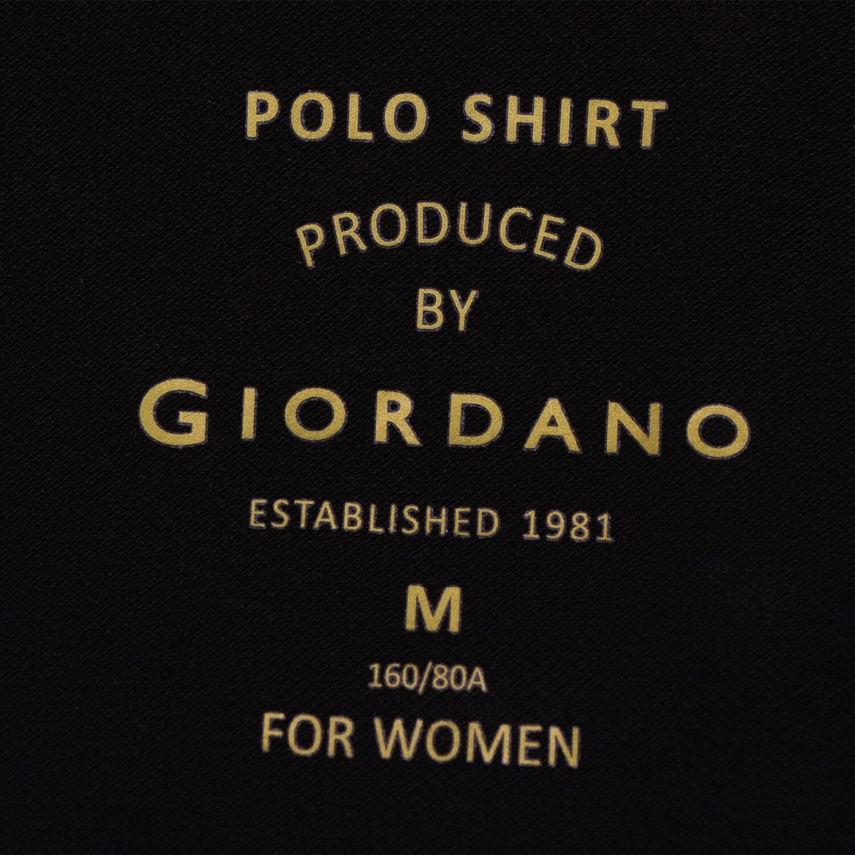 Giordano Women's Cotton-Lycra Polo - Premium Polo