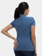 Giordano Women's Cotton-Lycra Polo - Premium Polo