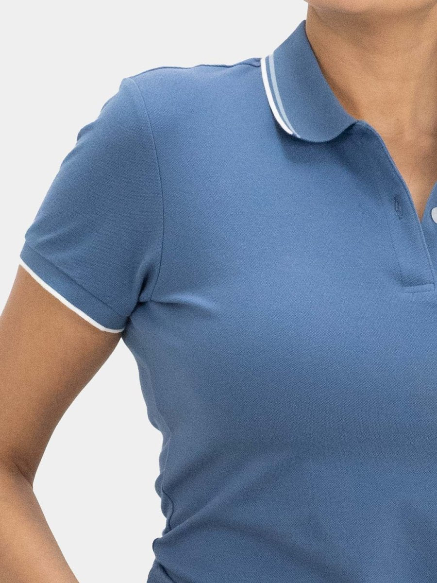 Giordano Women's Cotton-Lycra Polo - Premium Polo