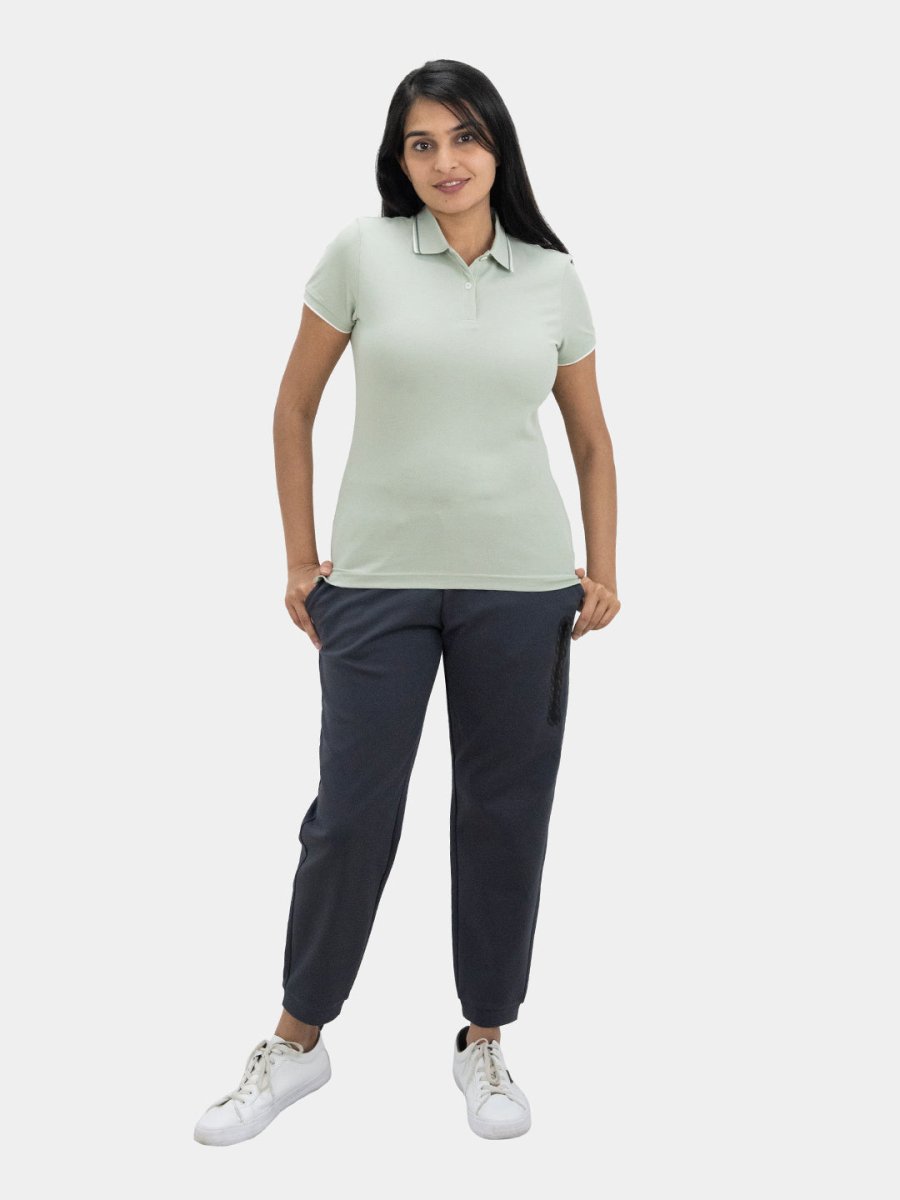 Giordano Women's Cotton-Lycra Polo - Premium Polo