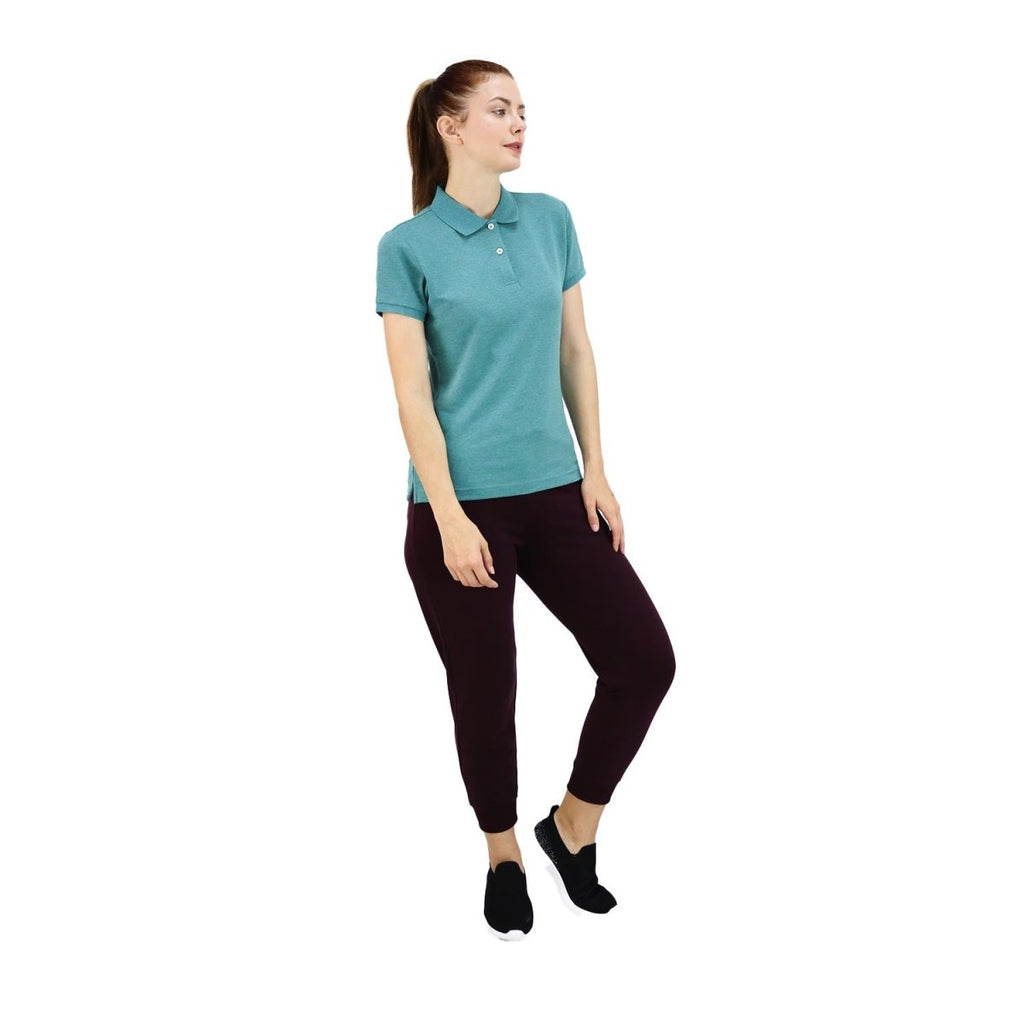 Giordano Women's Cotton-Lycra Polo - Premium Polo