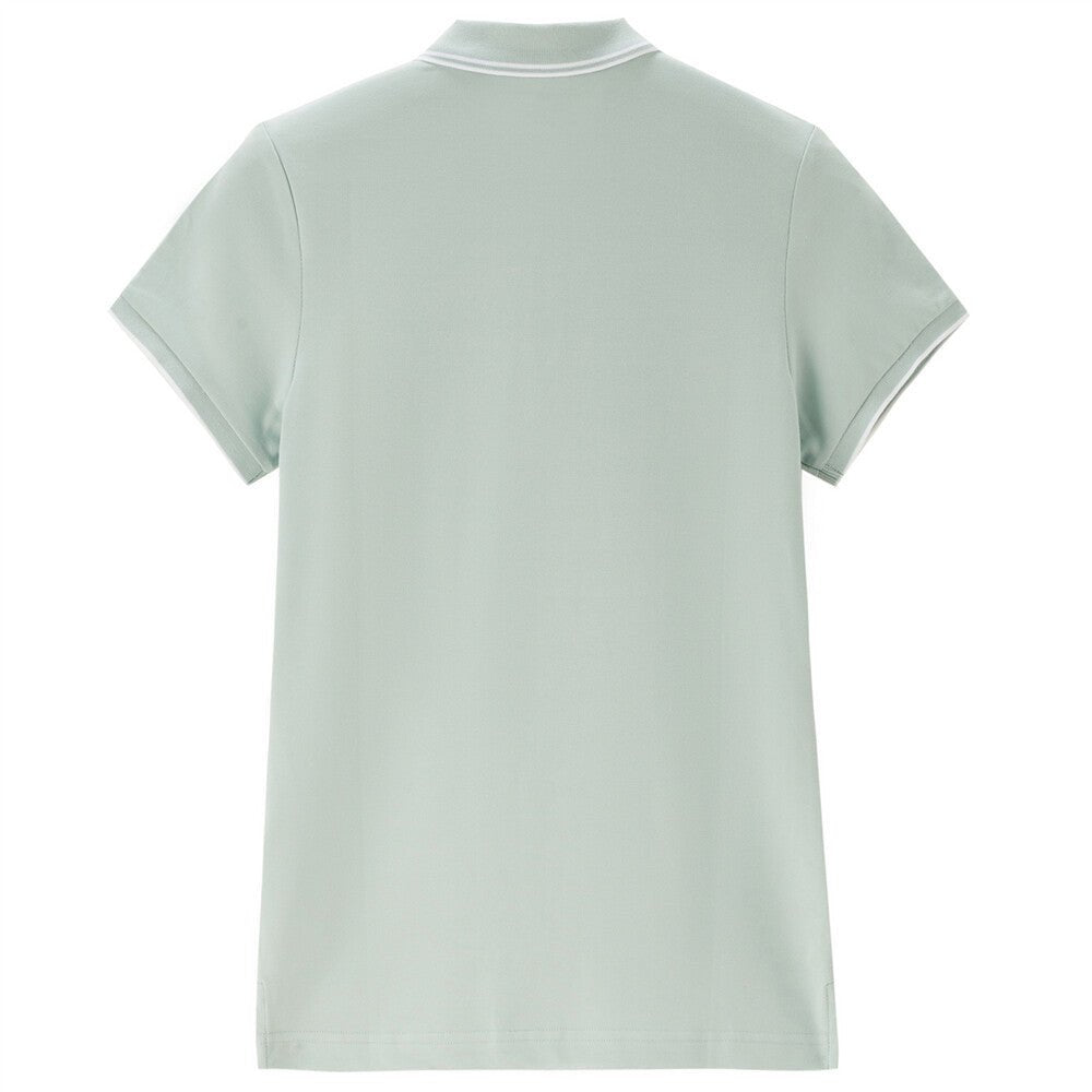 Giordano Women's Cotton-Lycra Polo - Premium Polo