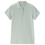 Giordano Women's Cotton-Lycra Polo - Premium Polo