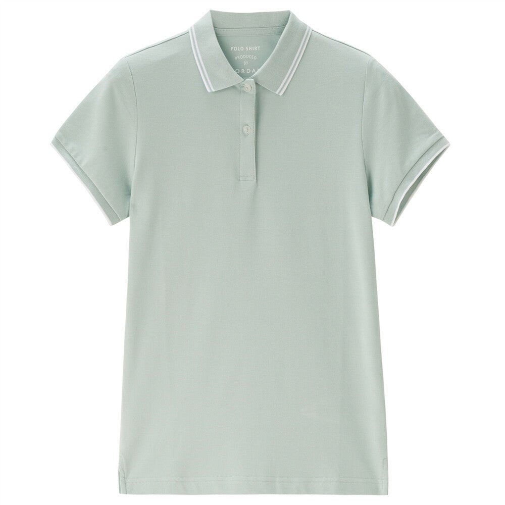 Giordano Women's Cotton-Lycra Polo - Premium Polo
