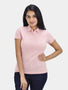 Giordano Women's Cotton-Lycra Polo - Premium Polo