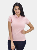 Giordano Women's Cotton-Lycra Polo - Premium Polo