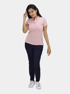 Giordano Women's Cotton-Lycra Polo - Premium Polo