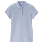 Giordano Women's Cotton-Lycra Polo - Premium Polo