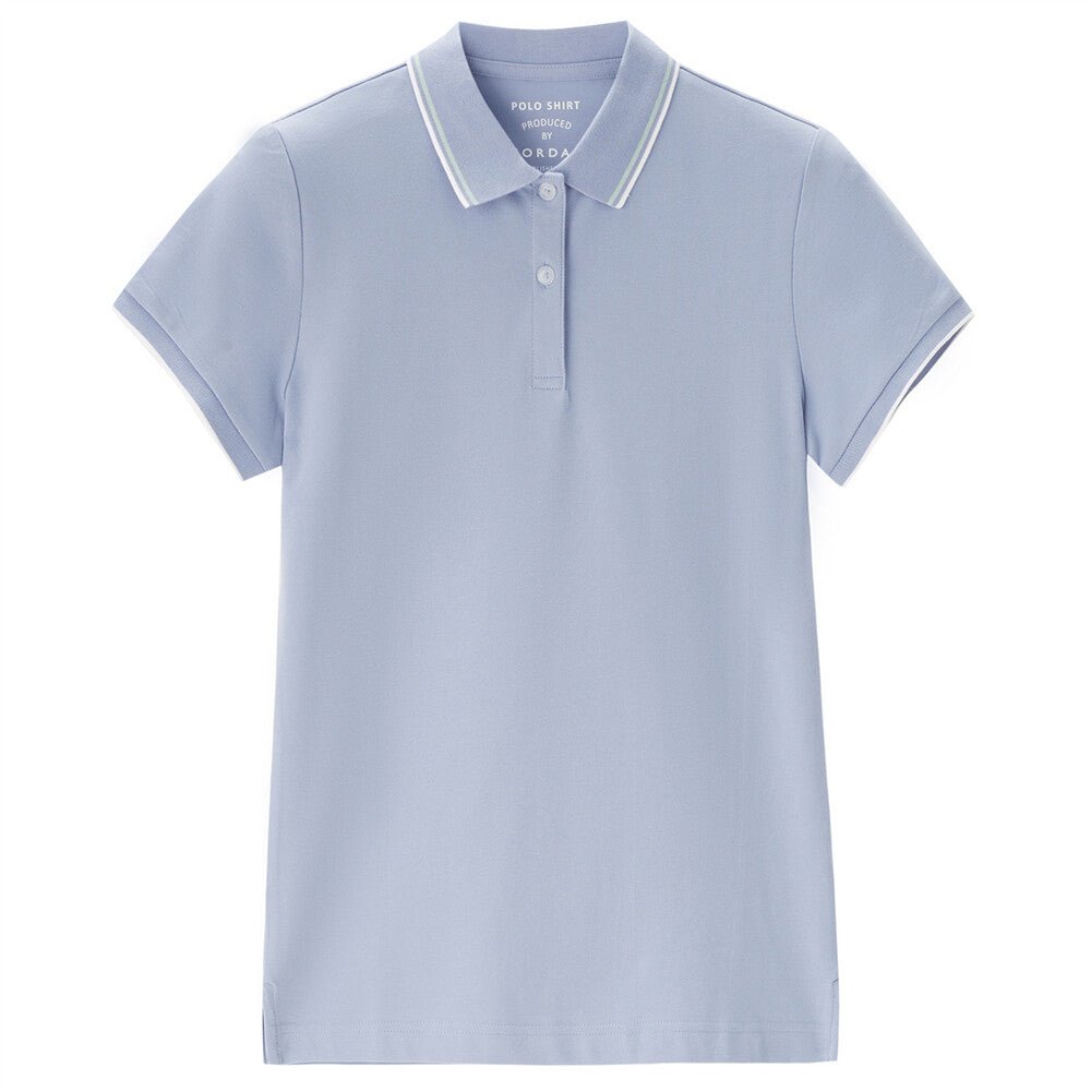 Giordano Women's Cotton-Lycra Polo - Premium Polo
