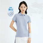 Giordano Women's Cotton-Lycra Polo - Premium Polo