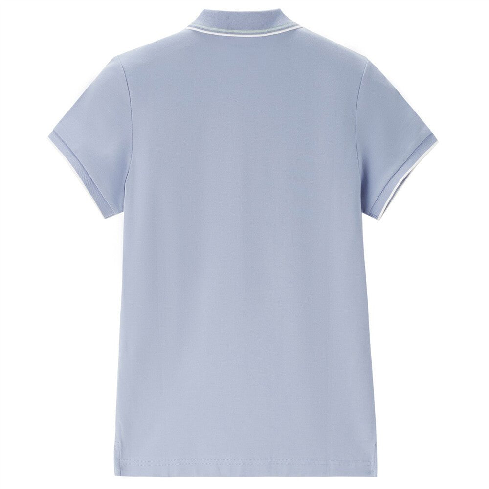 Giordano Women's Cotton-Lycra Polo - Premium Polo