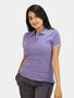 Giordano Women's Cotton-Lycra Polo - Premium Polo