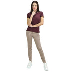 Giordano Women's Cotton-Lycra Polo - Premium Polo