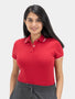 Giordano Women's Cotton-Lycra Polo - Premium Polo