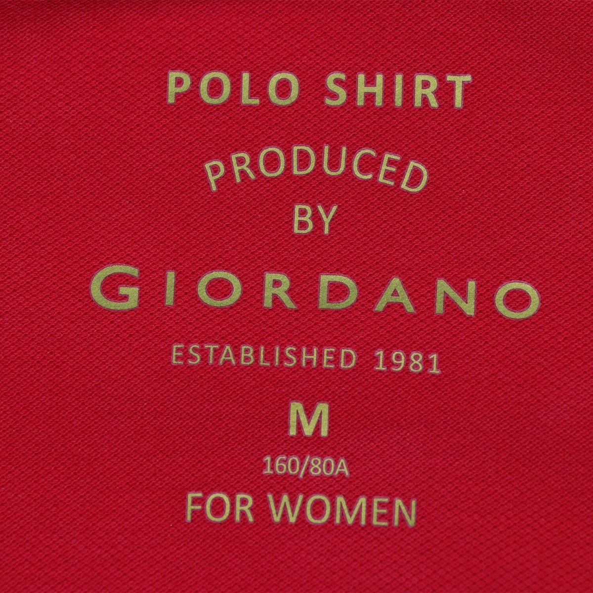 Giordano Women's Cotton-Lycra Polo - Premium Polo