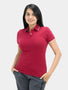 Giordano Women's Cotton-Lycra Polo - Premium Polo