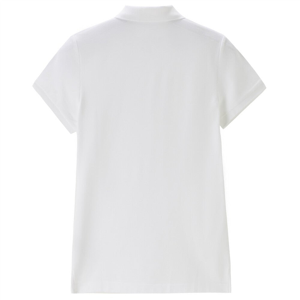 Giordano Women's Cotton-Lycra Polo - Premium Polo