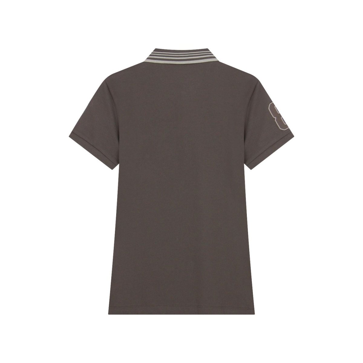 Giordano Women’s Cotton Slim Pique Polo with Napoleon Embroidery - first_variant_option_2 Premium Polo for Giordano