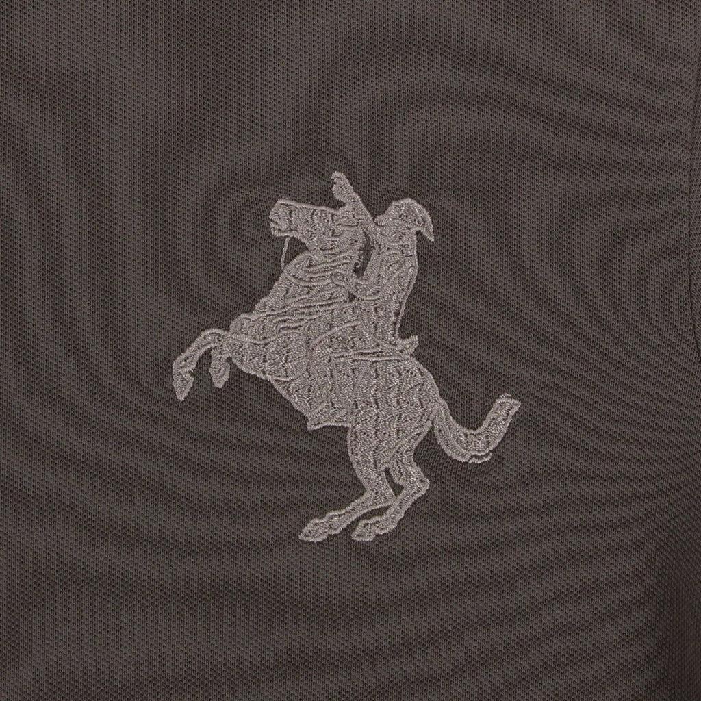 Giordano Women’s Cotton Slim Pique Polo with Napoleon Embroidery - first_variant_option_2 Premium Polo for Giordano