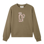 Giordano Women's Crew Neck Long Sleeve Boyfriend Fit Print Sweatshirt - Life Is A Journey Collection - Premium Sweatshirts