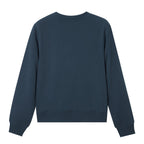 Giordano Women's Crew Neck Long Sleeve Boyfriend Fit Print Sweatshirt - Life Is A Journey Collection - Premium Sweatshirts