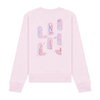 Giordano Women's Crew Neck Long Sleeve Boyfriend Fit Print Sweatshirt - Life Is A Journey Collection - Premium Sweatshirts