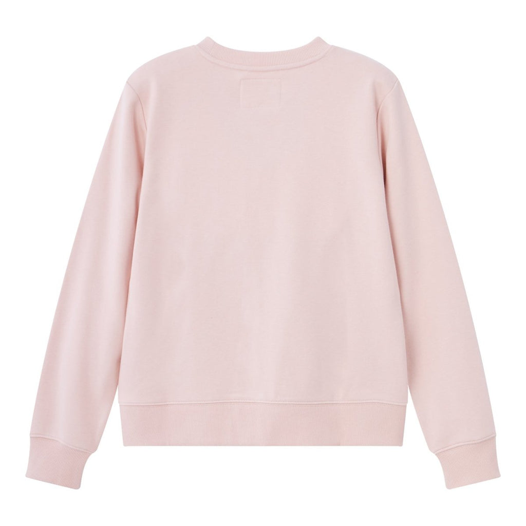 Giordano Women's Crewneck Long Sleeve Boyfriend Fit City Walk Collection Print Sweatshirt - Premium Sweatshirts
