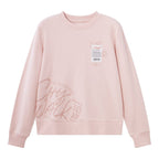 Giordano Women's Crewneck Long Sleeve Boyfriend Fit City Walk Collection Print Sweatshirt - Premium Sweatshirts