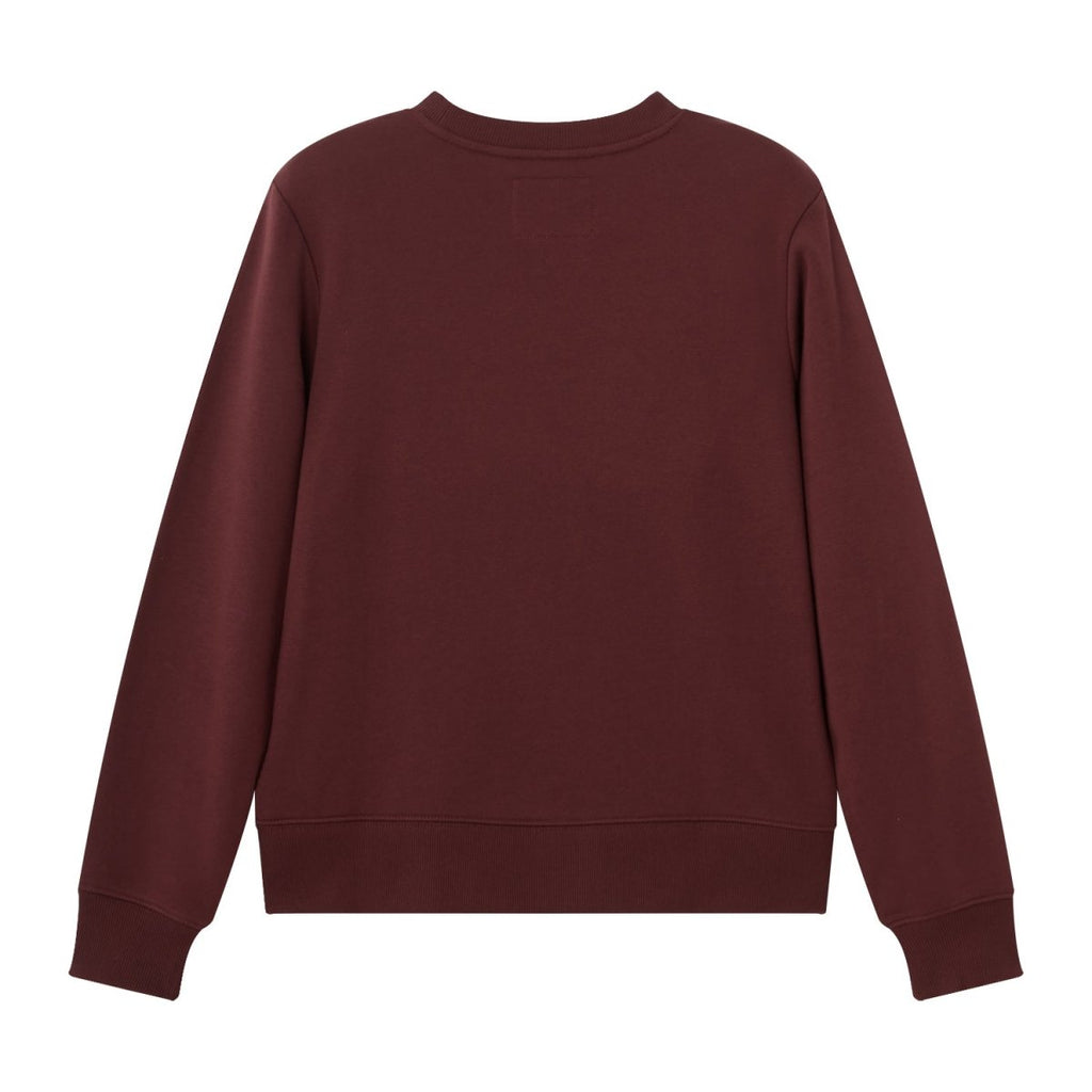 Giordano Women's Crewneck Long Sleeve Boyfriend Fit City Walk Collection Print Sweatshirt - Premium Sweatshirts