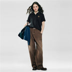 Giordano Women’s Embroidered Cotton Liquid Touch Polo - first_variant_option_2 Premium Polo for Giordano