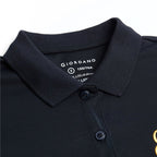Giordano Women’s Embroidered Cotton Liquid Touch Polo - first_variant_option_2 Premium Polo for Giordano
