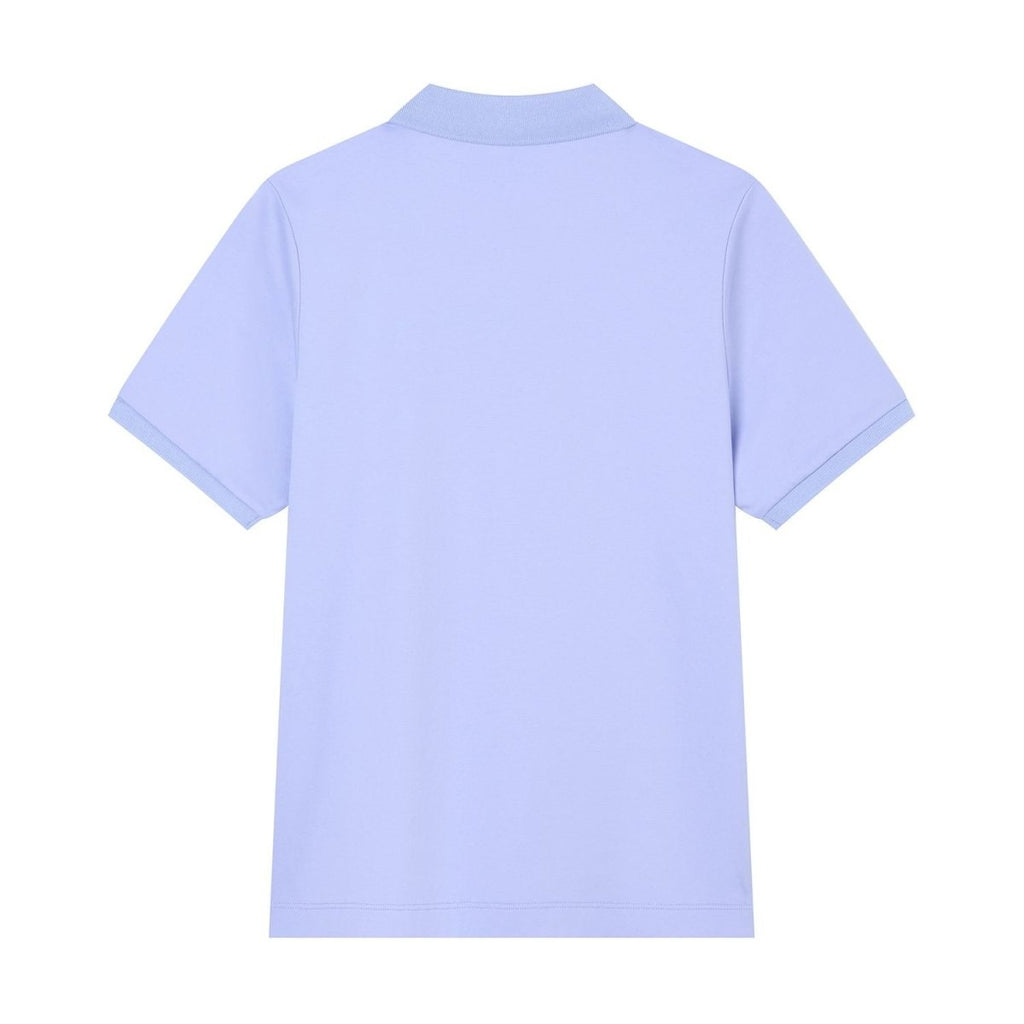 Giordano Women’s Embroidered Cotton Liquid Touch Polo - Premium Polo