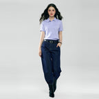 Giordano Women’s Embroidered Cotton Liquid Touch Polo - Premium Polo