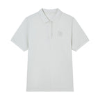 Giordano Women’s Embroidered Cotton Liquid Touch Polo - Premium Polo