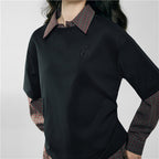 Giordano Women's Embroidered Cotton Liquid Touch Tee - Premium Tee