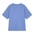 Giordano Women’s Embroidered Cotton Liquid Touch Tee - Premium Tee