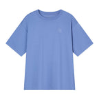 Giordano Women’s Embroidered Cotton Liquid Touch Tee - Premium Tee