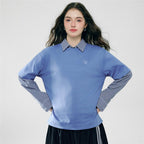 Giordano Women’s Embroidered Cotton Liquid Touch Tee - Premium Tee