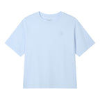 Giordano Women’s Embroidered Cotton Liquid Touch Tee - first_variant_option_2 Premium Tee for Giordano