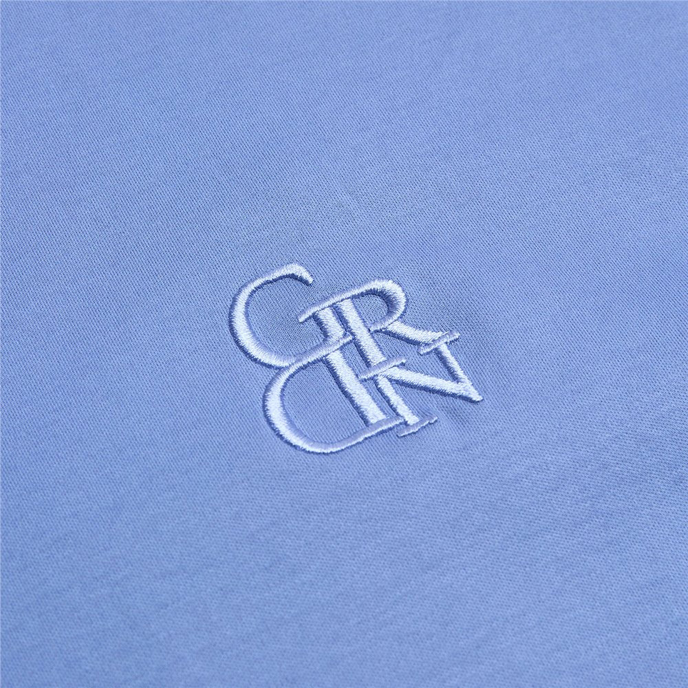 Giordano Women’s Embroidered Cotton Liquid Touch Tee - Premium Tee