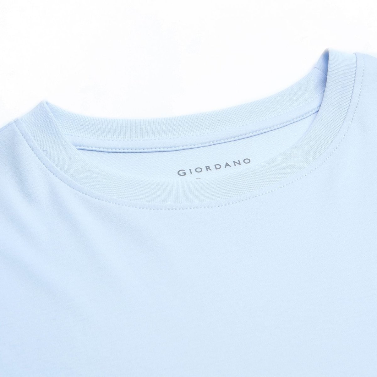 Giordano Women’s Embroidered Cotton Liquid Touch Tee - first_variant_option_2 Premium Tee for Giordano