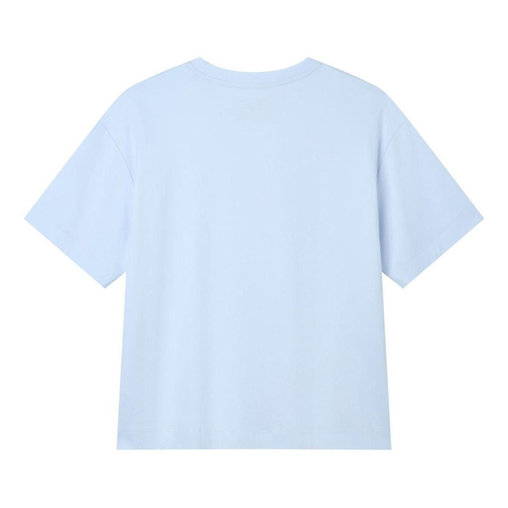Giordano Women’s Embroidered Cotton Liquid Touch Tee - first_variant_option_2 Premium Tee for Giordano