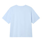 Giordano Women’s Embroidered Cotton Liquid Touch Tee - first_variant_option_2 Premium Tee for Giordano