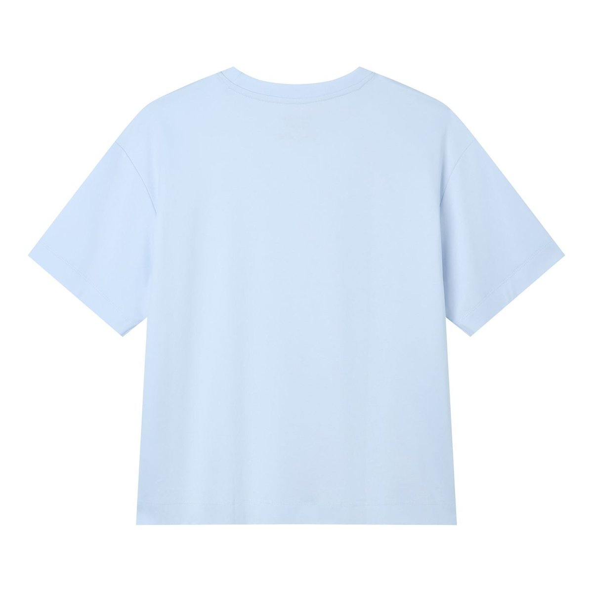Giordano Women’s Embroidered Cotton Liquid Touch Tee - first_variant_option_2 Premium Tee for Giordano