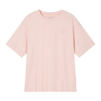 Giordano Women’s Embroidered Cotton Liquid Touch Tee - Premium Tee