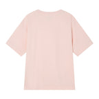 Giordano Women’s Embroidered Cotton Liquid Touch Tee - Premium Tee